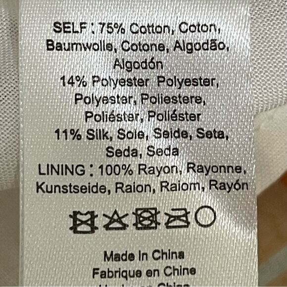 CURRENT AIR ANTHROPOLOGIE Pink Rose Plaid Ruffle Blouse Size XS NWT - Picture 9 of 11